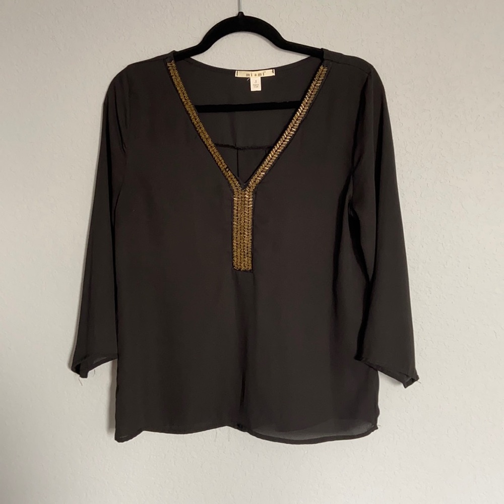Size Small - Miami blouse